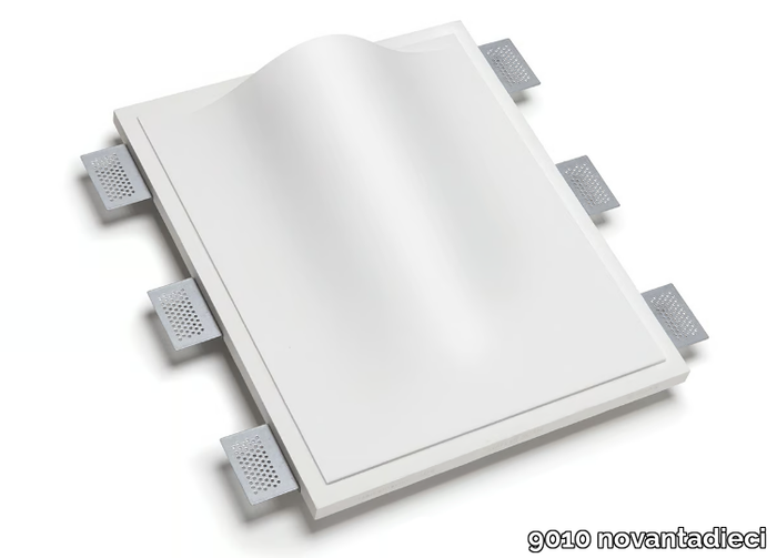 2446B - LED recessed Cristaly® wall lamp _ 9010 novantadieci