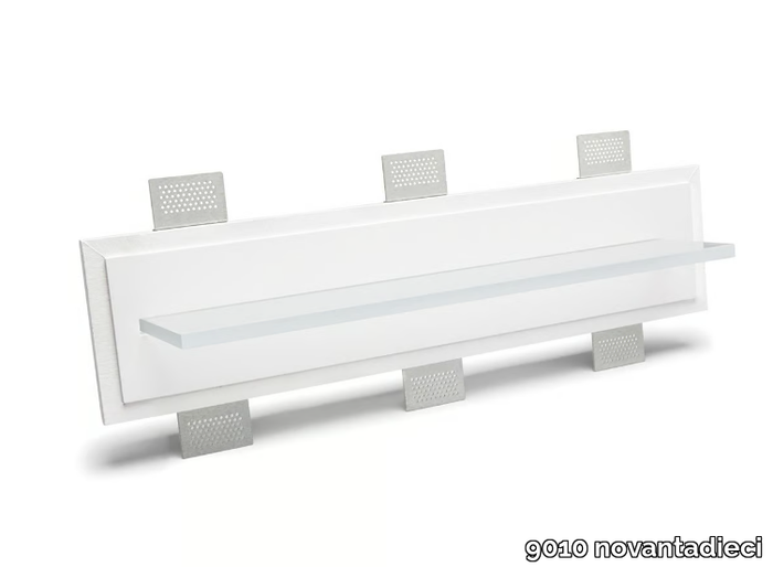 2484B - LED inset Cristaly® wall lamp _ 9010 novantadieci