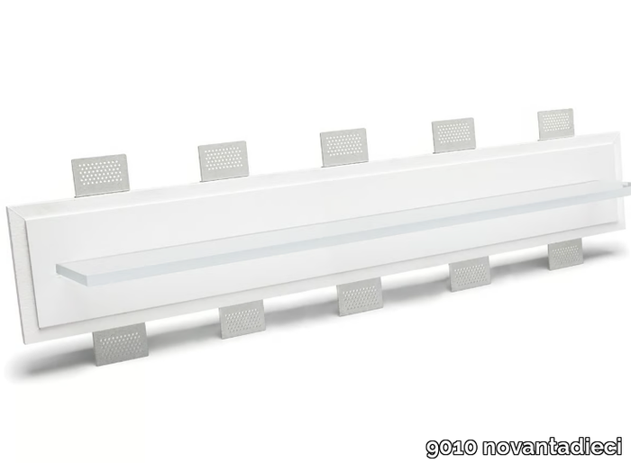 2484C - LED inset Cristaly® wall lamp _ 9010 novantadieci