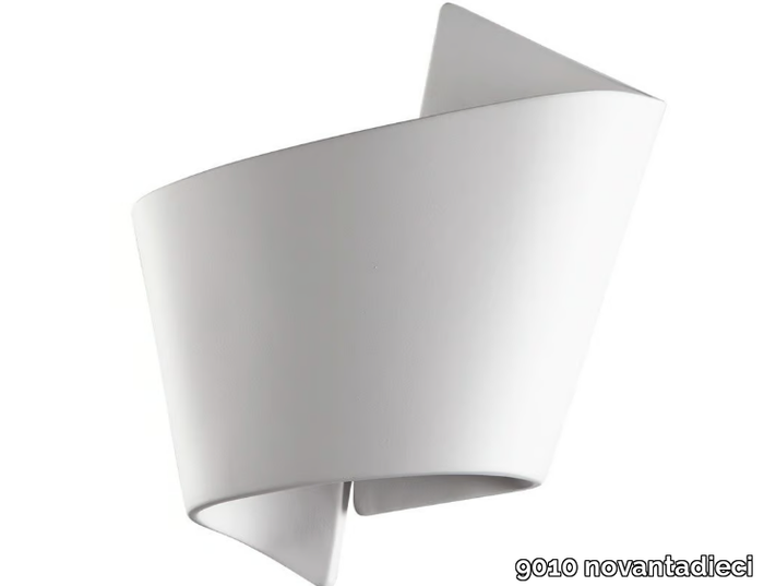 2498 - LED ceramic wall light _ 9010 novantadieci