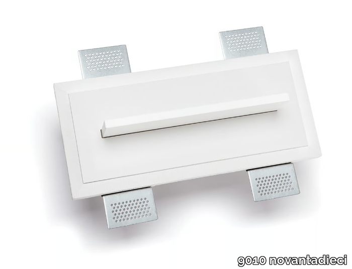 2508B - LED Alumite® and Cristaly® recessed wall lamp _ 9010 novantadieci