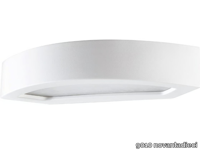 2293 - LED ceramic wall light _ 9010 novantadieci