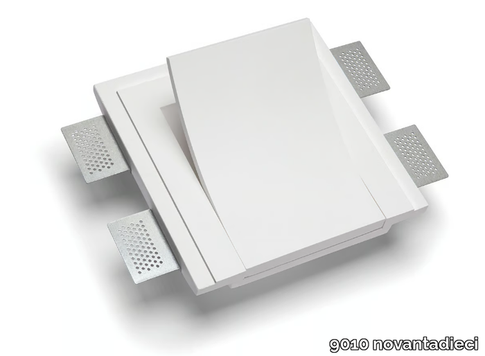 2365E - LED recessed Cristaly® wall lamp _ 9010 novantadieci