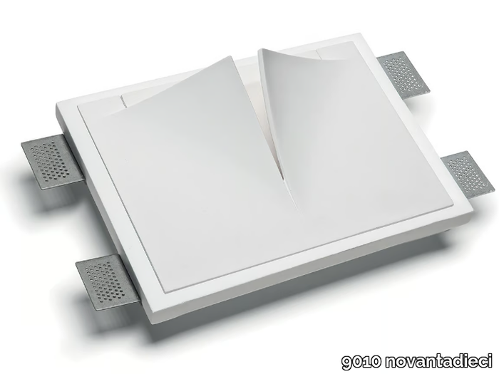 2369A - LED recessed Cristaly® wall lamp _ 9010 novantadieci