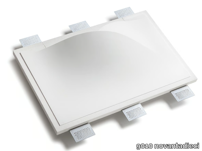 2372B - LED recessed Cristaly® wall lamp _ 9010 novantadieci