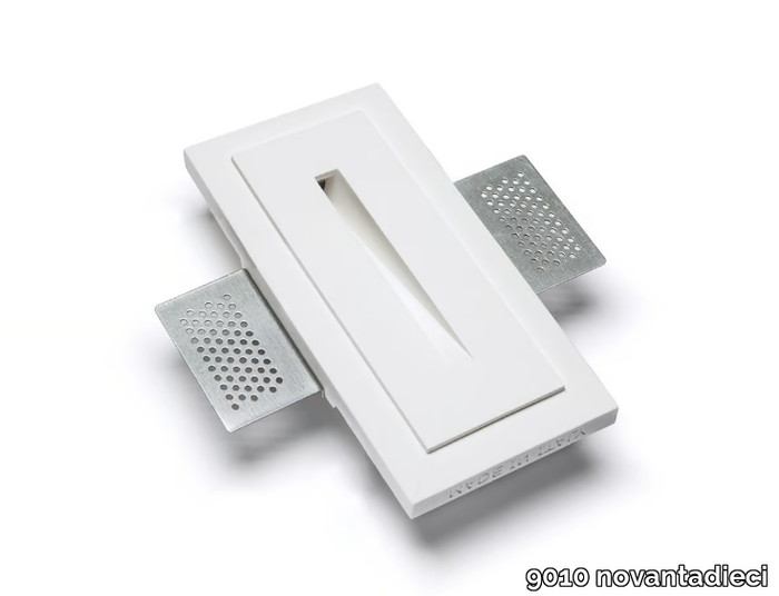 4100E - LED wall-mounted Cristaly® steplight _ 9010 novantadieci