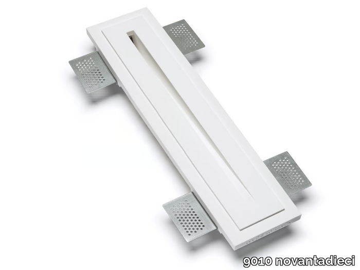 4100G - LED wall-mounted Cristaly® steplight _ 9010 novantadieci