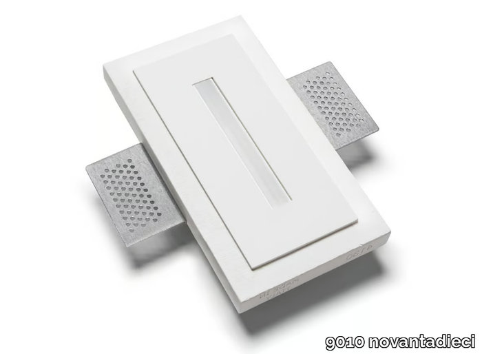 4130B - LED wall-mounted Cristaly® steplight _ 9010 novantadieci