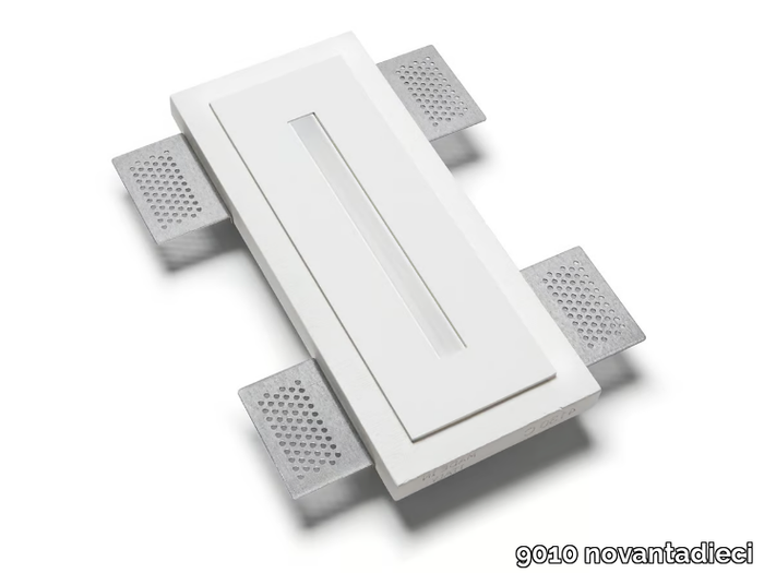 4130C - LED wall-mounted Cristaly® steplight _ 9010 novantadieci