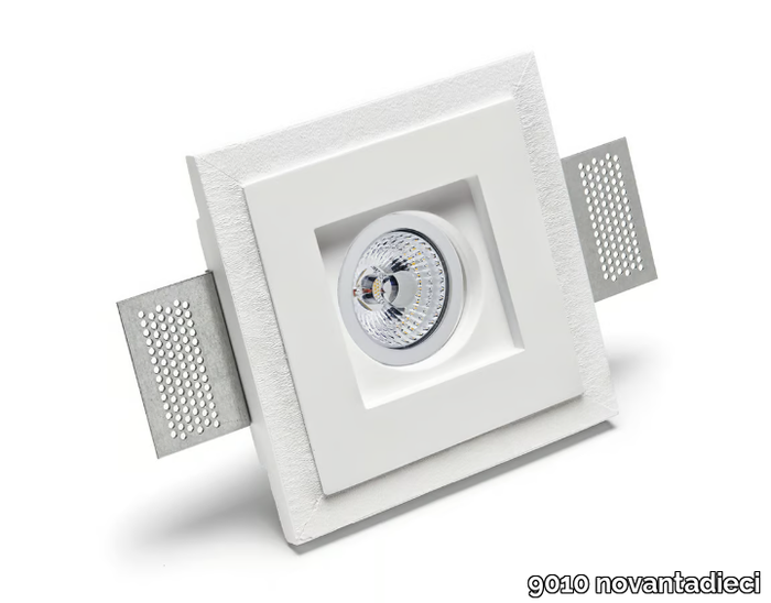 4176 - Recessed Cristaly® wall lamp / ceiling lamp _ 9010 novantadieci