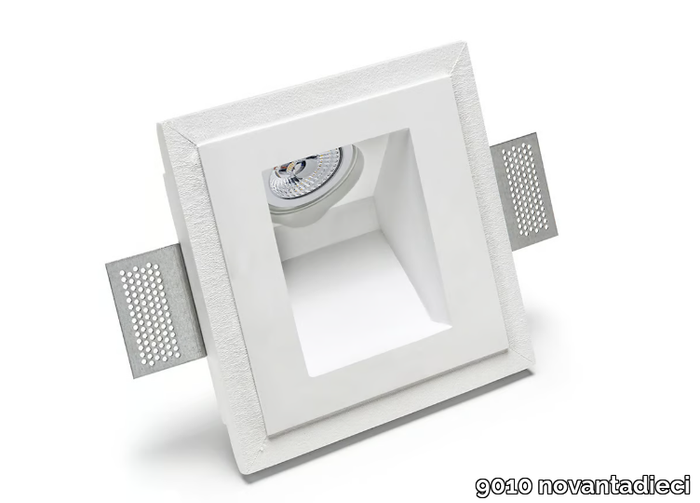 4179 - Recessed Cristaly® wall lamp / ceiling lamp _ 9010 novantadieci