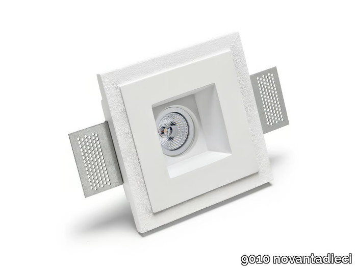 4180 - Recessed Cristaly® wall lamp / ceiling lamp _ 9010 novantadieci