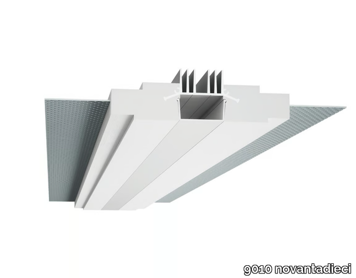 4190 - Cristaly® Linear lighting profile _ 9010 novantadieci