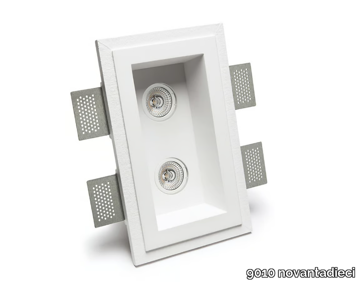 4210 - Recessed Cristaly® wall lamp / ceiling lamp _ 9010 novantadieci