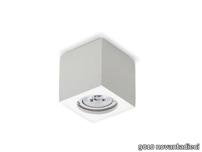 8897 - Cristaly® ceiling lamp _ 9010 novantadieci