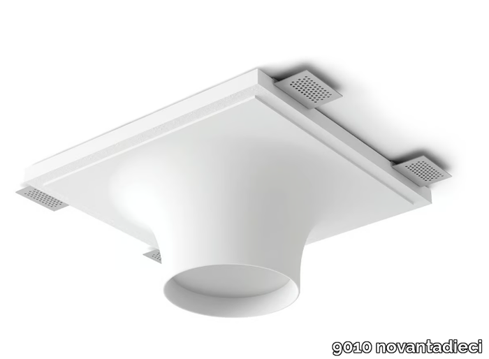 8935A - LED semi-inset Cristaly® ceiling lamp _ 9010 novantadieci