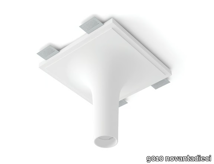 8935I - LED semi-inset Cristaly® ceiling lamp _ 9010 novantadieci