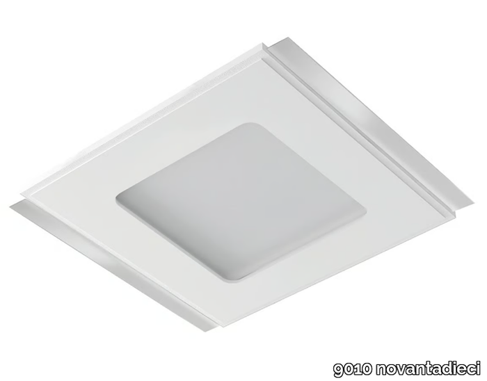 8937B - LED recessed Cristaly® ceiling lamp _ 9010 novantadieci