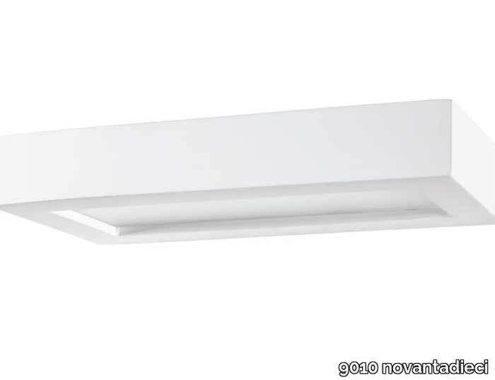 8284 - LED ceramic wall light _ 9010 novantadieci