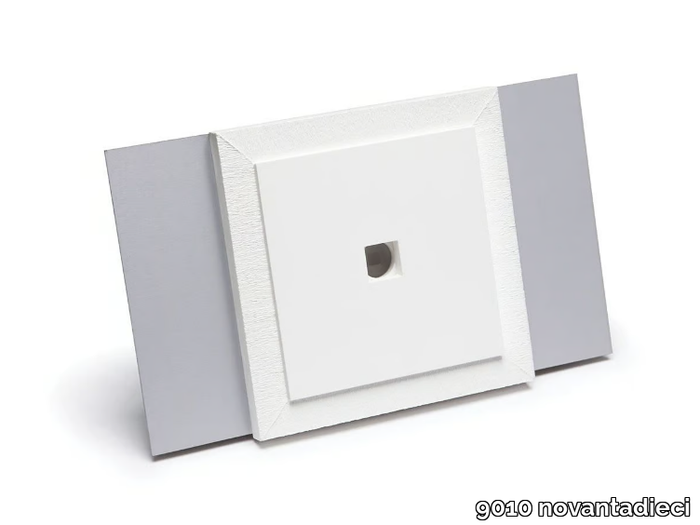 MINILED QUADRO - LED recessed Cristaly® spotlight _ 9010 novantadieci