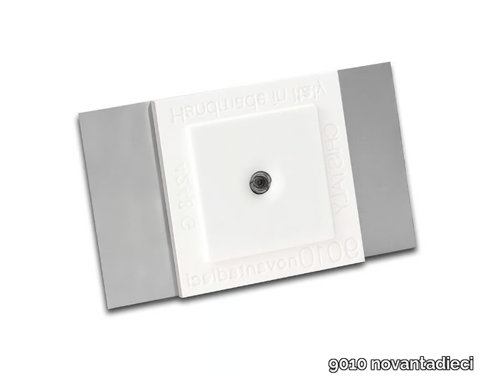 MICROLED ROUND - Recessed LED Cristaly® spotlight _ 9010 novantadieci