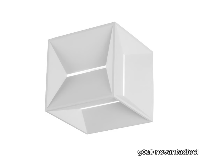 BOX - LED Cristaly® wall light _ 9010 novantadieci