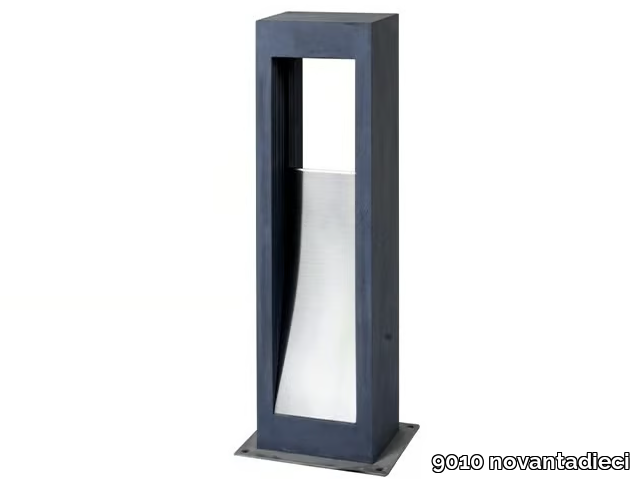 DOUBLE SMALL - Contemporary style LED BETALY® bollard light _ 9010 novantadieci