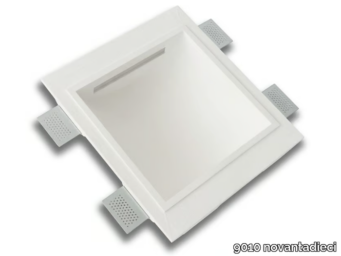 MICROCOSMI - Recessed Cristaly® wall lamp _ 9010 novantadieci