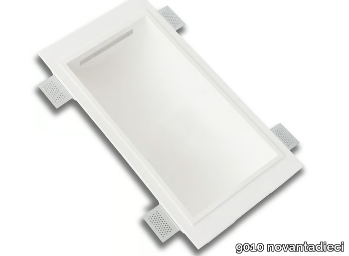 MICROCOSMI - Recessed Cristaly® wall lamp _ 9010 novantadieci