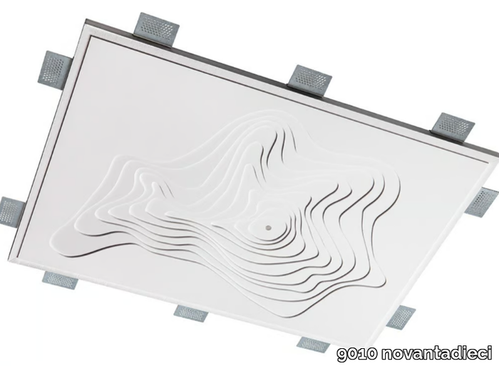 MINILED - LED recessed Cristaly® ceiling lamp _ 9010 novantadieci