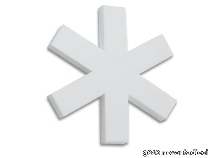 ASTERISK - LED Cristaly® wall light _ 9010 novantadieci