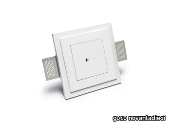 5505A - Cristaly® recessed Ceiling Rose _ 9010 novantadieci