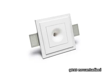 5505B - Cristaly® recessed Ceiling Rose _ 9010 novantadieci