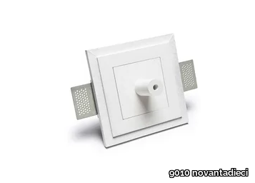 5505D - Cristaly® recessed Ceiling Rose _ 9010 novantadieci