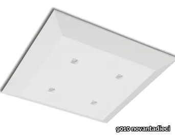 8902Q - LED Cristaly® ceiling lamp _ 9010 novantadieci