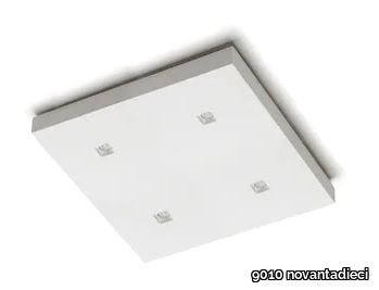 8914Q - LED Cristaly® ceiling lamp _ 9010 novantadieci