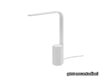 LINEAR - LED Cristaly® / Alumite® table lamp _ 9010 novantadieci