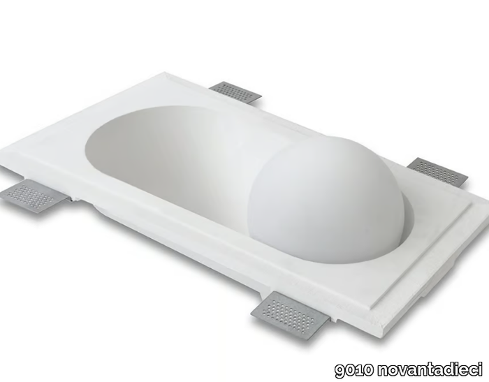 SEGNO - Recessed Cristaly® wall lamp _ 9010 novantadieci