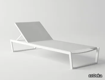 COSTA - Recliner aluminium sun lounger _ 10Deka