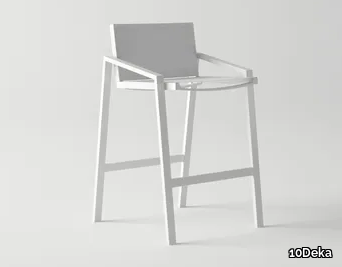 PULVIS - Aluminium chair _ 10Deka