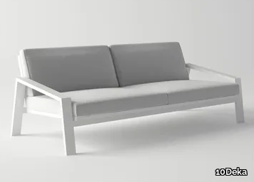 PULVIS - Aluminium sofa _ 10Deka