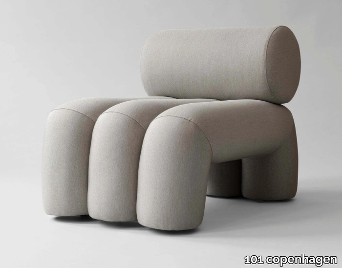 FOKU CHAIR TAUPE - Fabric armchair _ 101 copenhagen