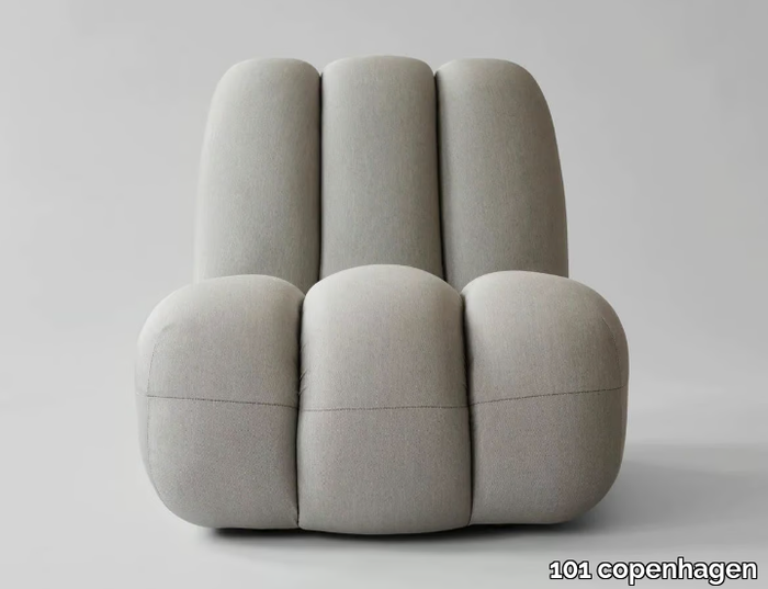 TOE TAUPE - Fabric armchair _ 101 copenhagen