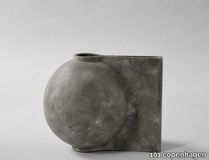 OFFSET MINI - Fiber cement vase _ 101 copenhagen