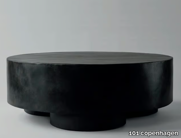 BIG FOOT - Round fiber cement coffee table _ 101 copenhagen