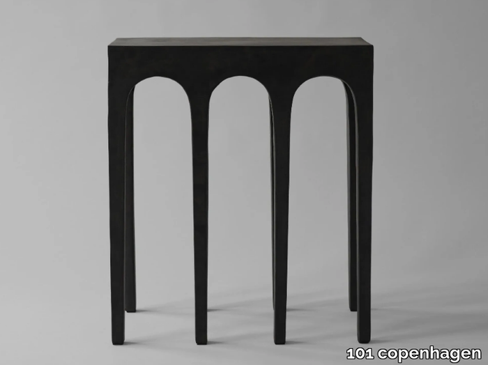 BOW - Rectangular fiber cement console table _ 101 copenhagen