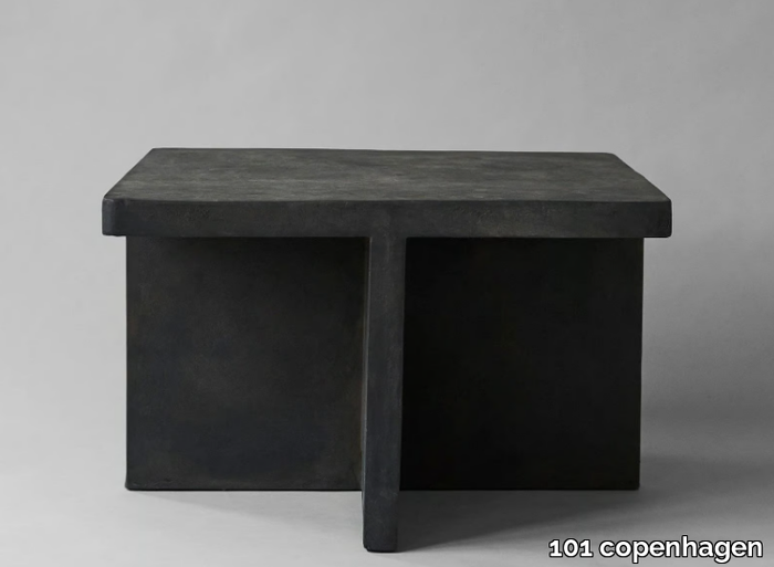 BRUTUS - Square fiber cement coffee table _ 101 copenhagen