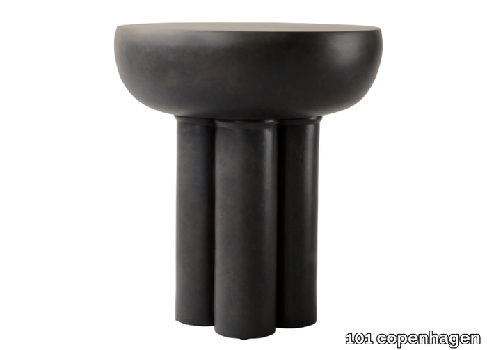 CROWN - Round aluminium coffee table _ 101 copenhagen