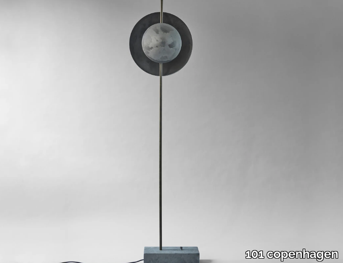 DAWN - LED aluminium floor lamp _ 101 copenhagen