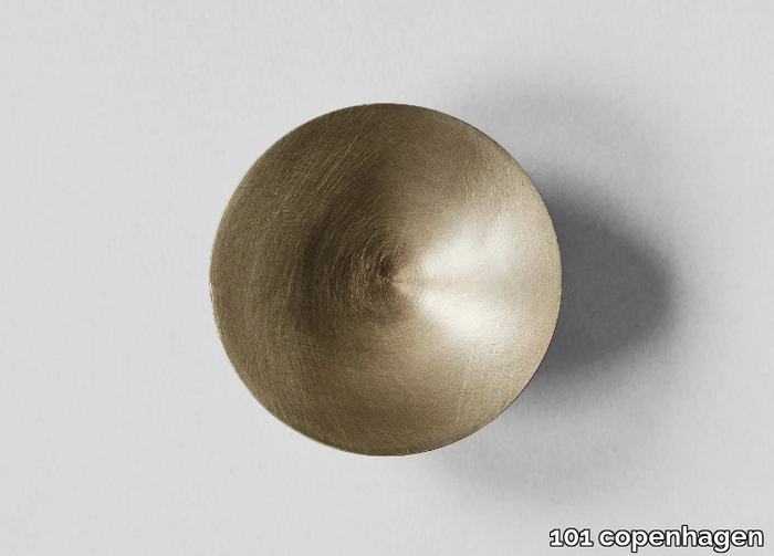 HIHAT MAXI - Brass furniture knob _ 101 copenhagen